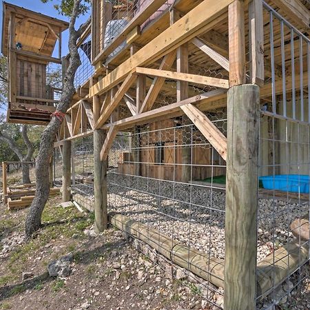 Kerrville Converted Barn Tiny Home With Kayaks! Extérieur photo