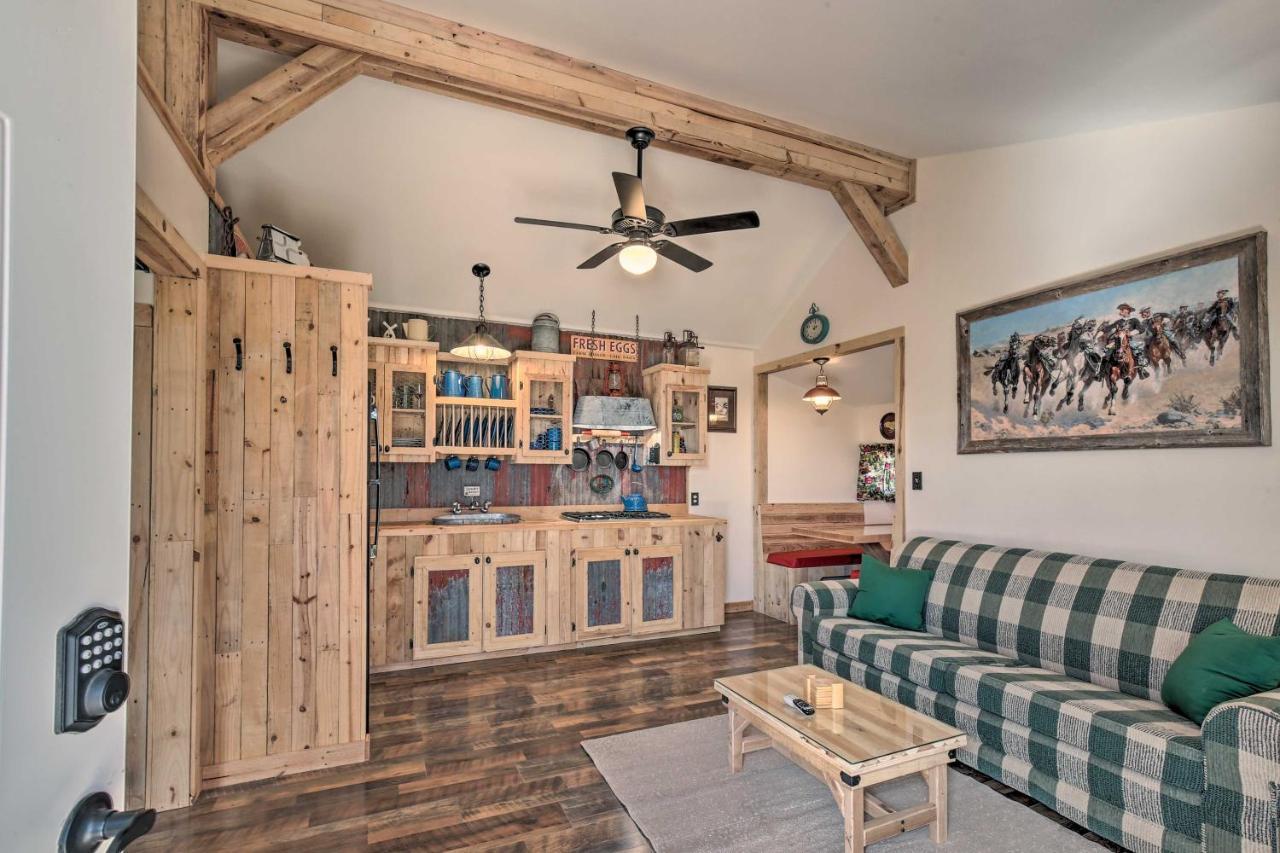 Kerrville Converted Barn Tiny Home With Kayaks! Extérieur photo
