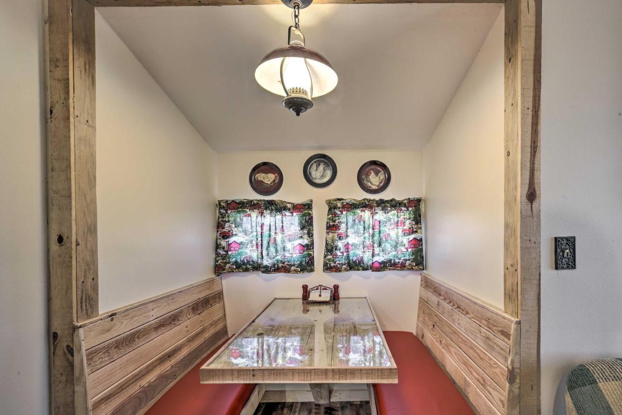 Kerrville Converted Barn Tiny Home With Kayaks! Extérieur photo