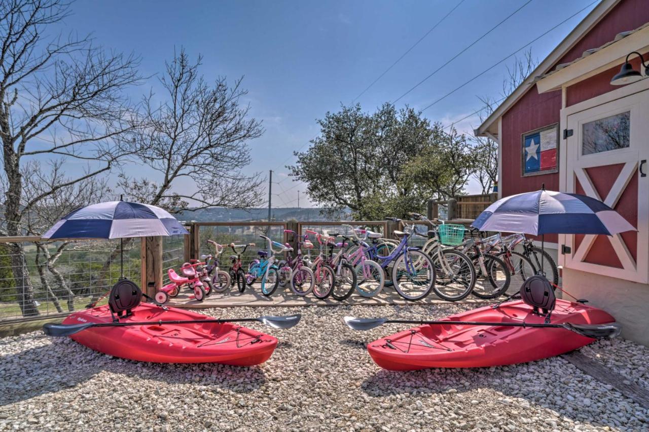 Kerrville Converted Barn Tiny Home With Kayaks! Extérieur photo