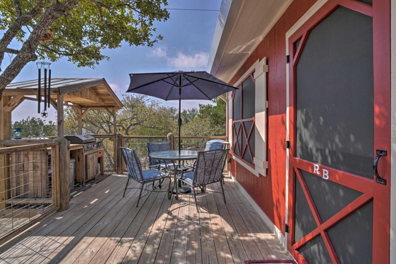 Kerrville Converted Barn Tiny Home With Kayaks! Extérieur photo