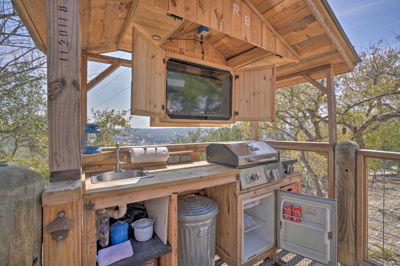 Kerrville Converted Barn Tiny Home With Kayaks! Extérieur photo