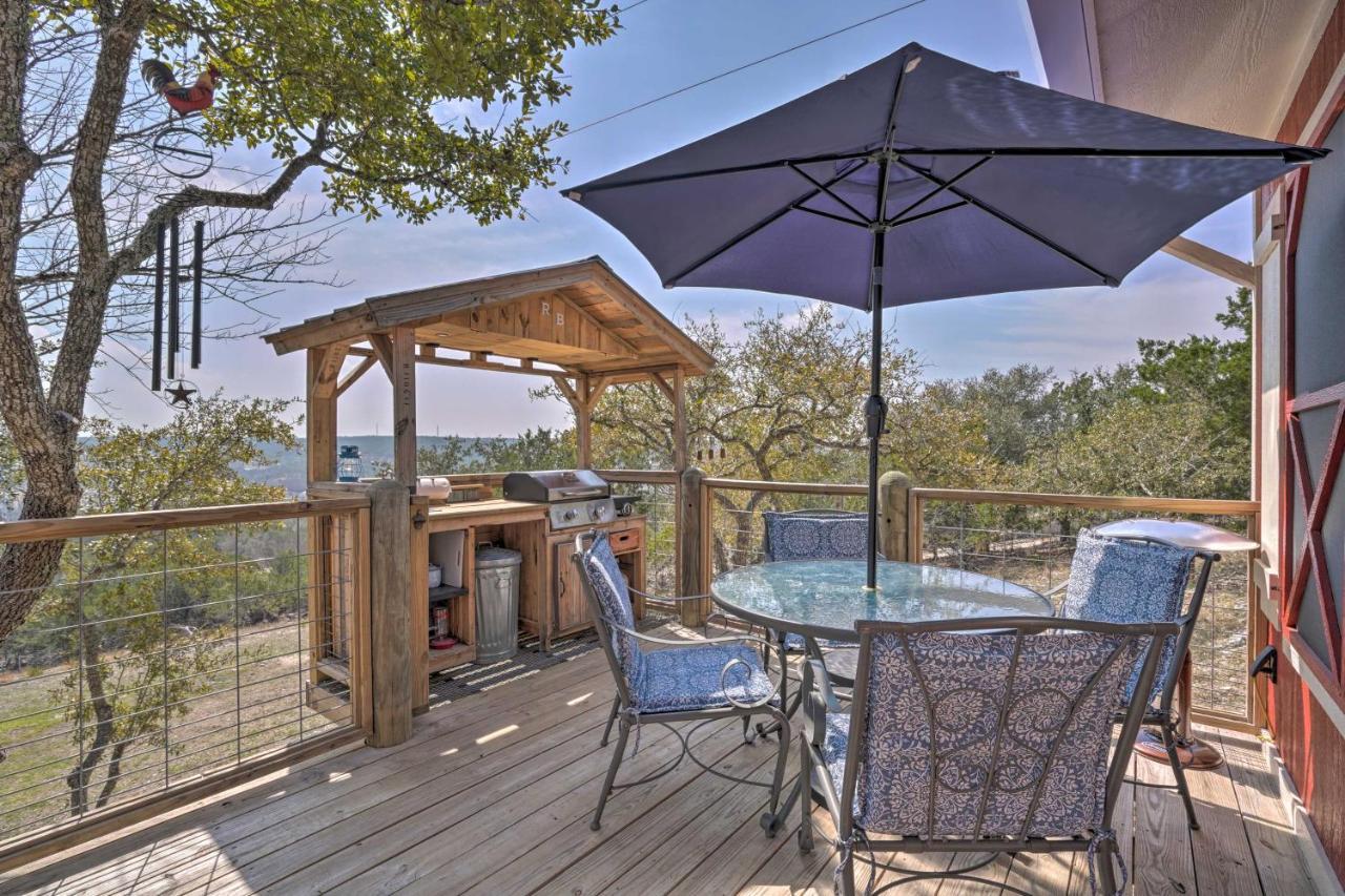 Kerrville Converted Barn Tiny Home With Kayaks! Extérieur photo